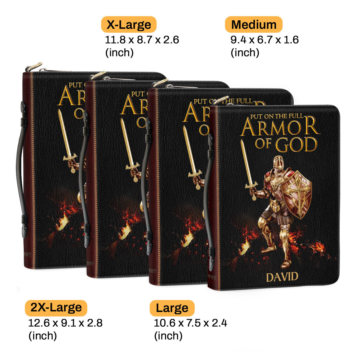 Put On The Full Armor Of God, Gift of Strength | Bible Cover