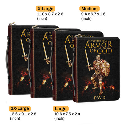 Put On The Full Armor Of God, Gift of Strength | Bible Cover