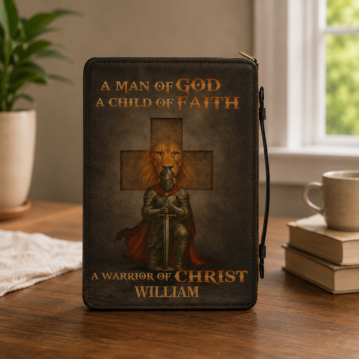 A Man Of God, Gift of Faith | Bible Cover