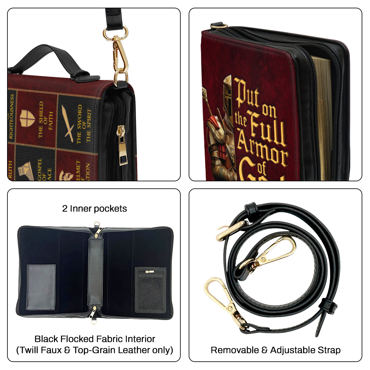 Armor Of God | Personalized Bible Cover 