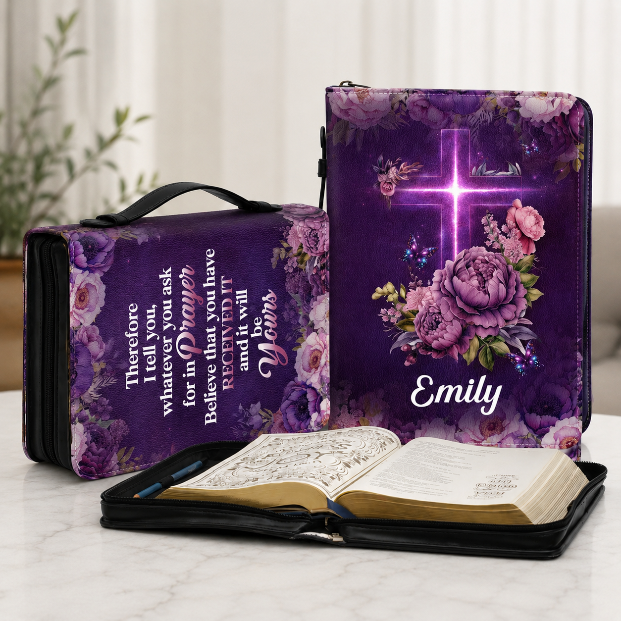 Believe That You Have Received It, Gift of Faith | Bible Cover