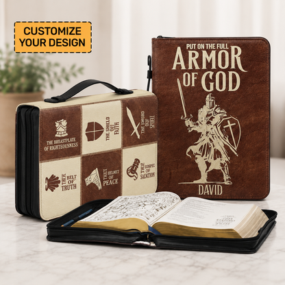 Armor Of God, Gift of Protection | Bible Cover