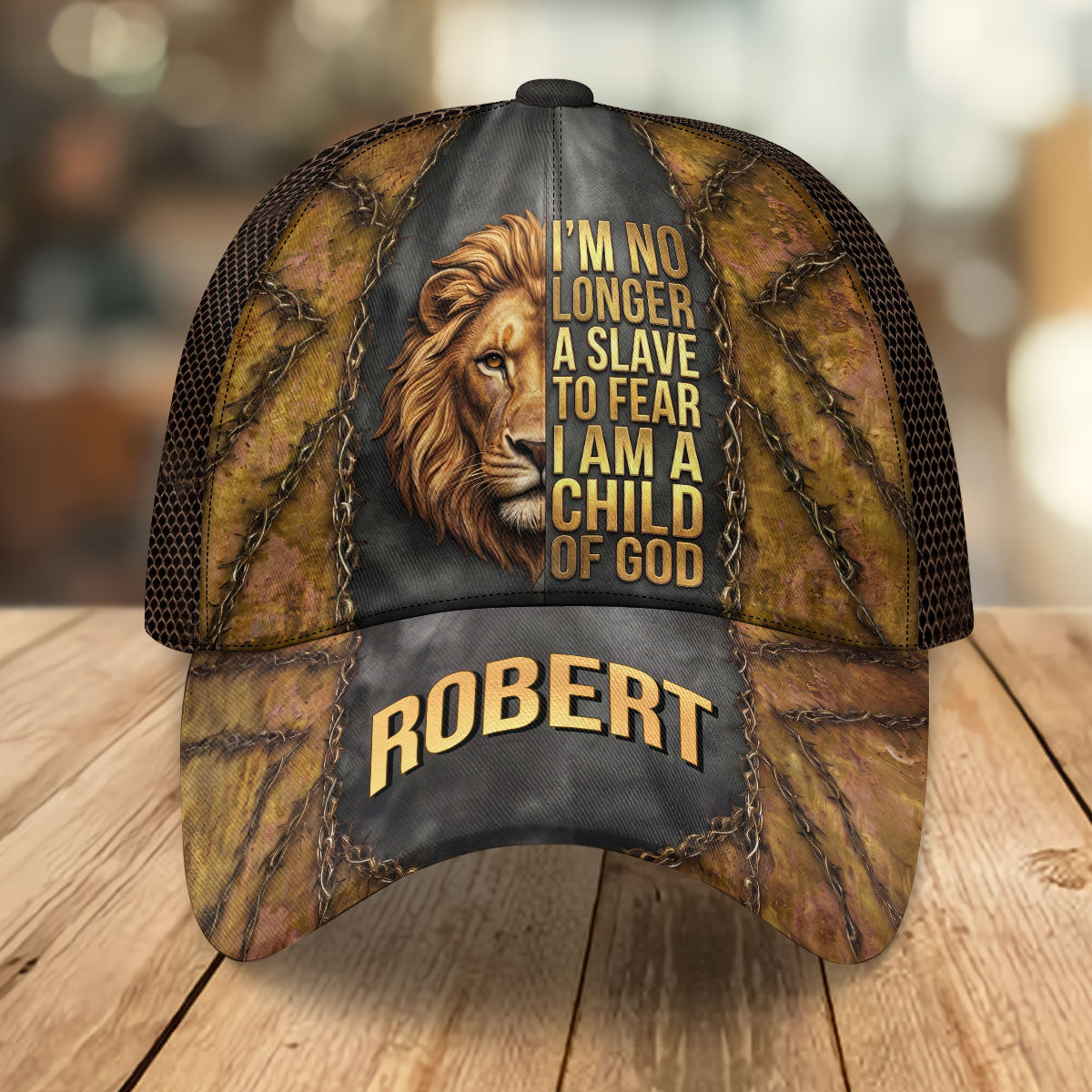 I Am A Child Of God | Personalized Classic Cap