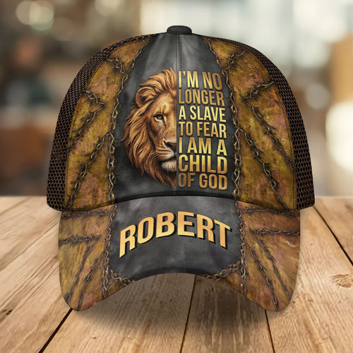 I Am A Child Of God | Personalized Classic Cap