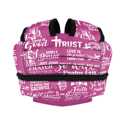 Trust God | Personalized Backpack