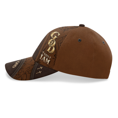 Man Of God, Gift For Dad | Personalized Classic Cap