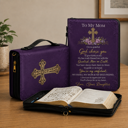 To My Mom, Gift of Love | Bible Cover
