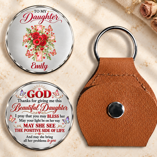 My Beautiful Daughter, Gift For Daughter | Personalized Pocket Hug