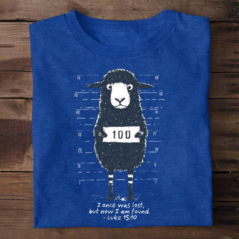 I Once Was Lost But Now I Am Found, Amazing Grace | 2D Unisex T-shirt
