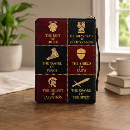 Armor Of God, Gift of Strength | Bible Cover