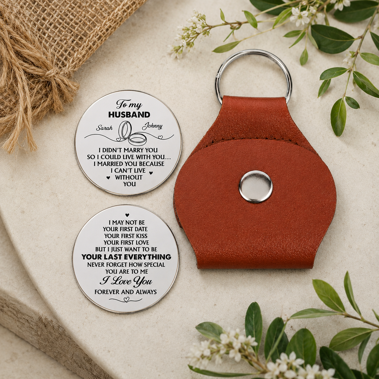 My Everything, Gift of Forever | Personalized Pocket Hug