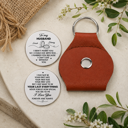 My Everything, Gift of Forever | Personalized Pocket Hug