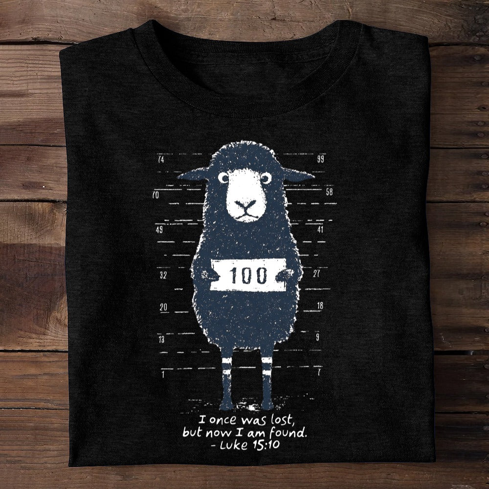 I Once Was Lost But Now I Am Found, Amazing Grace | 2D Unisex T-shirt