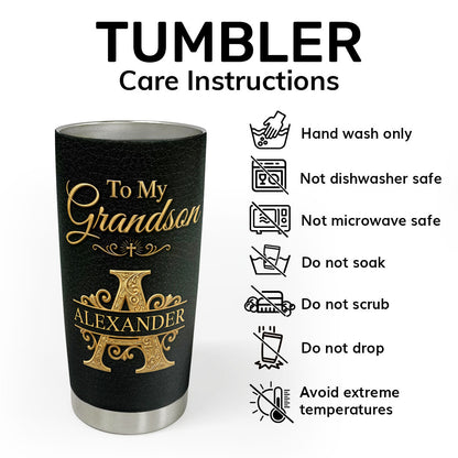 Be The Man I Know You Can Be, Christian Gift For Son | Personalized Stainless Steel Tumbler