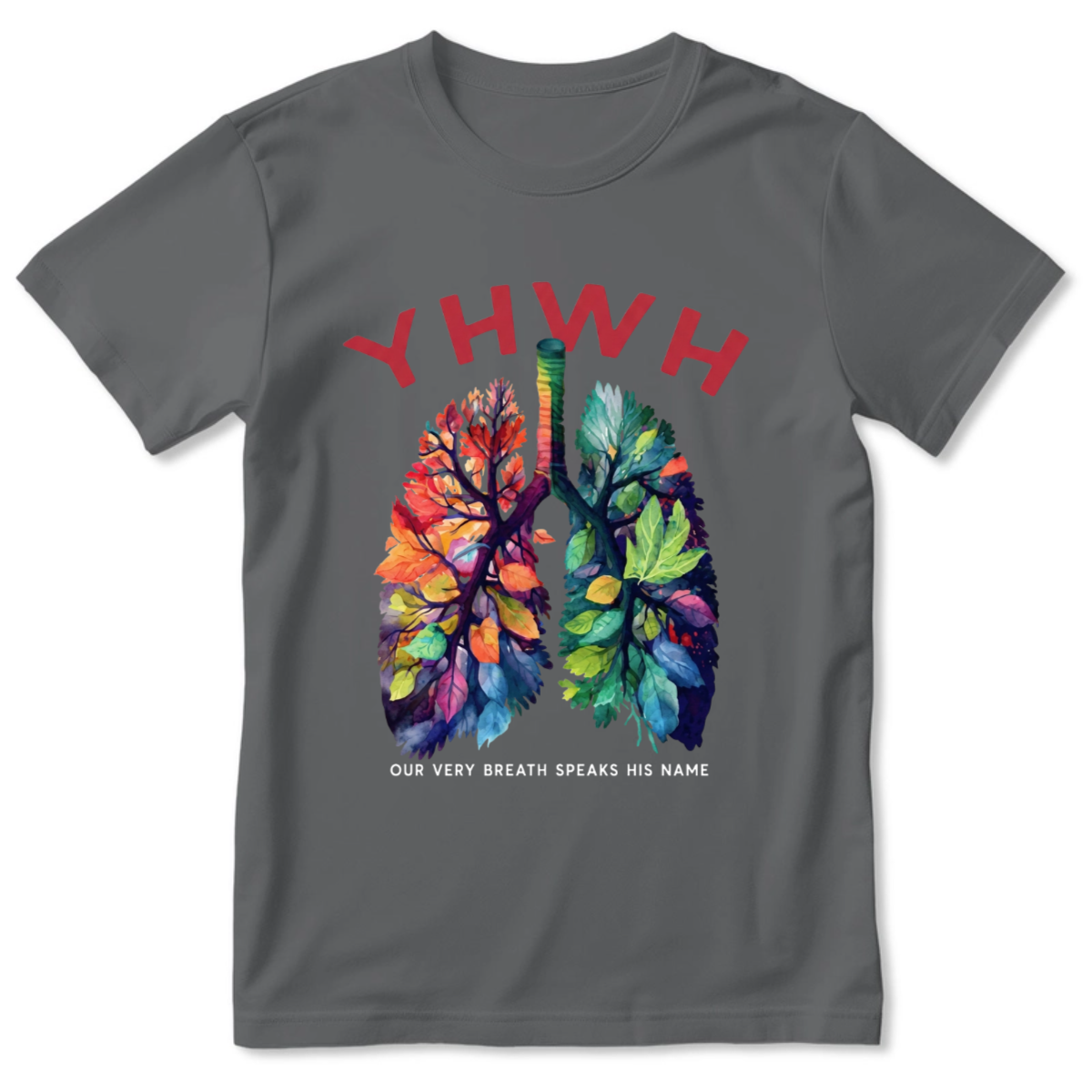 YAHWEH Our Very Breath Speaks His Name | 2D Unisex T-shirt
