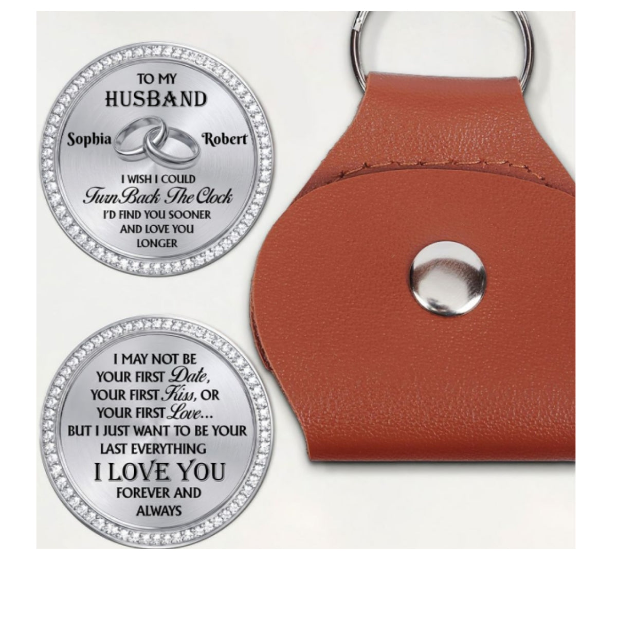 Love You Longer Forever - Personalized Pocket Hug