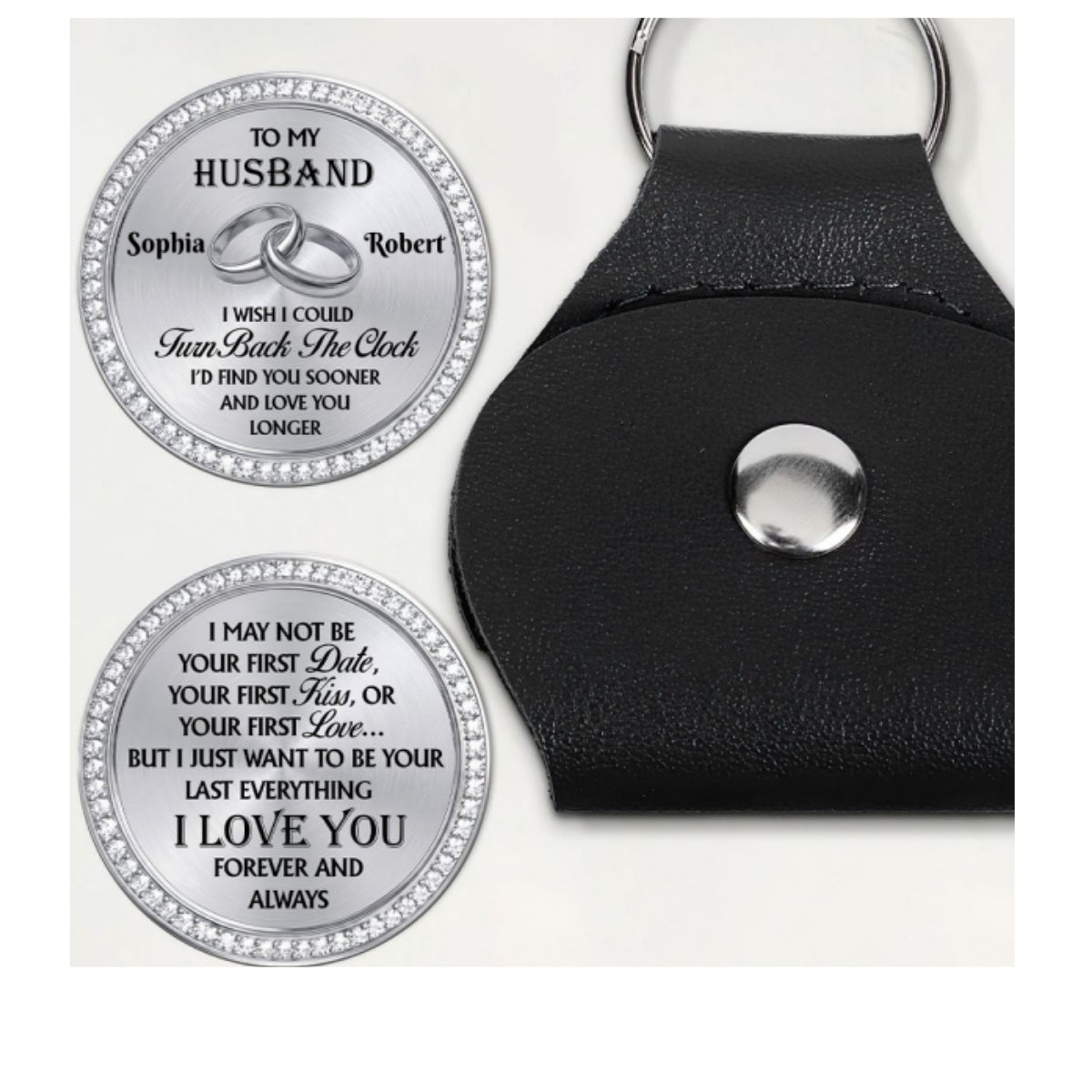Love You Longer Forever - Personalized Pocket Hug
