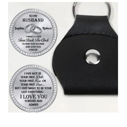 Love You Longer Forever - Personalized Pocket Hug
