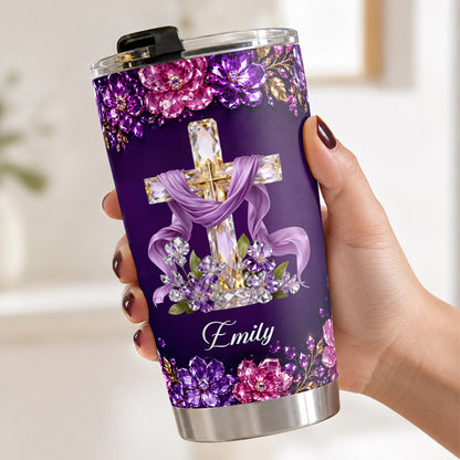 Good Morning This Is God, Gift For Women | Personalized Stainless Steel Tumbler
