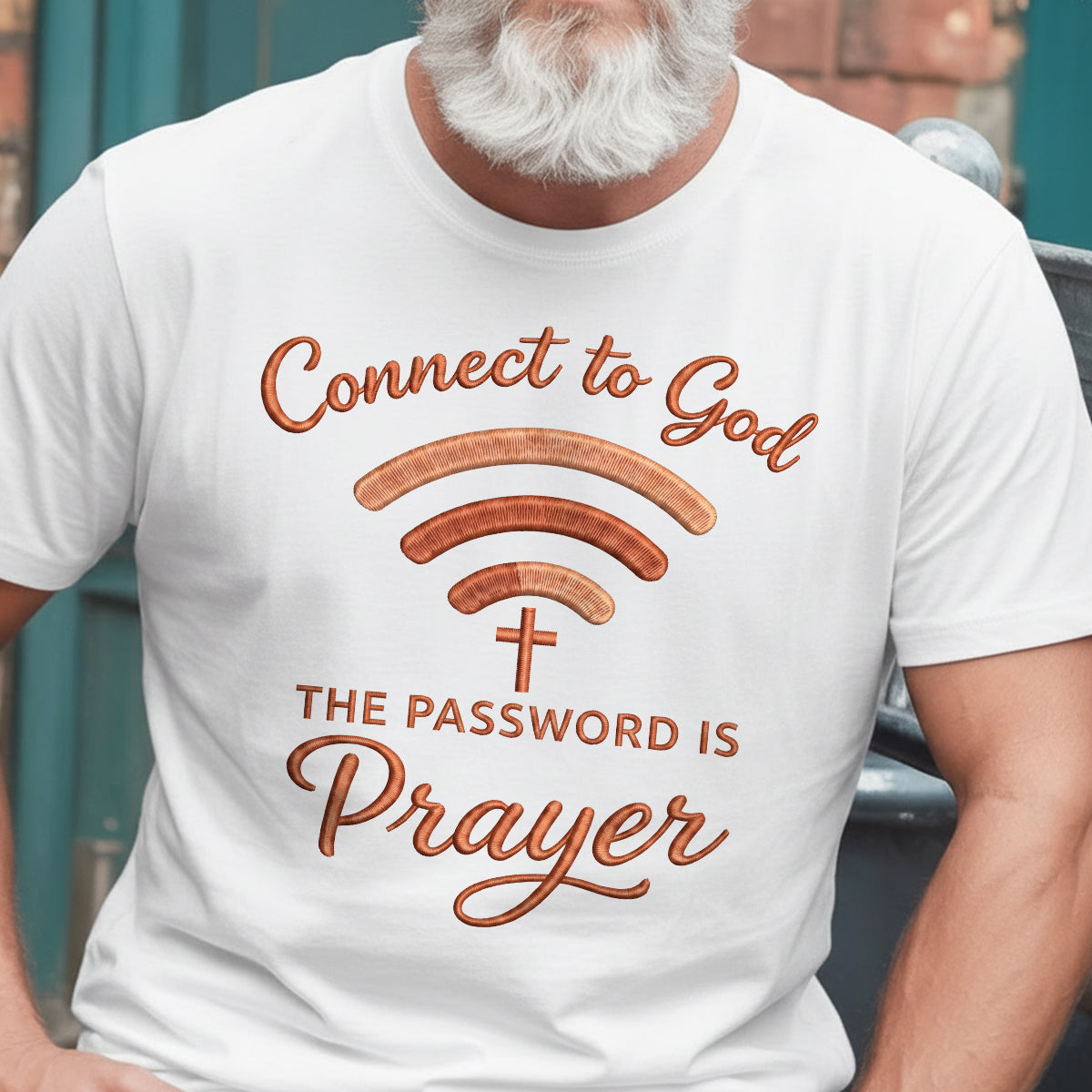 Prayer Is Your Password | 2D Unisex T-shirt