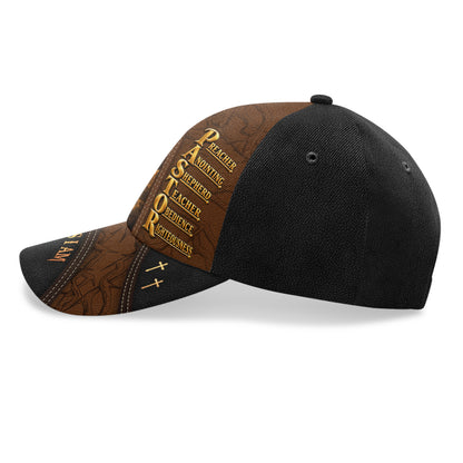 The Shepherd, Gift For Pastor | Personalized Classic Cap