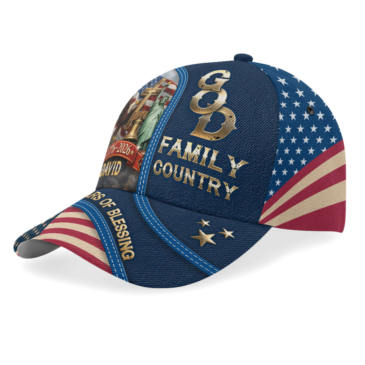 God Family Country | Personalized Classic Cap