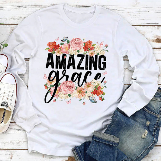Amazing Grace | 2D Unisex Long Sleeve