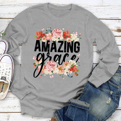 Amazing Grace | 2D Unisex Long Sleeve