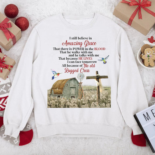 Amazing Grace | 2D Unisex Sweatshirt
