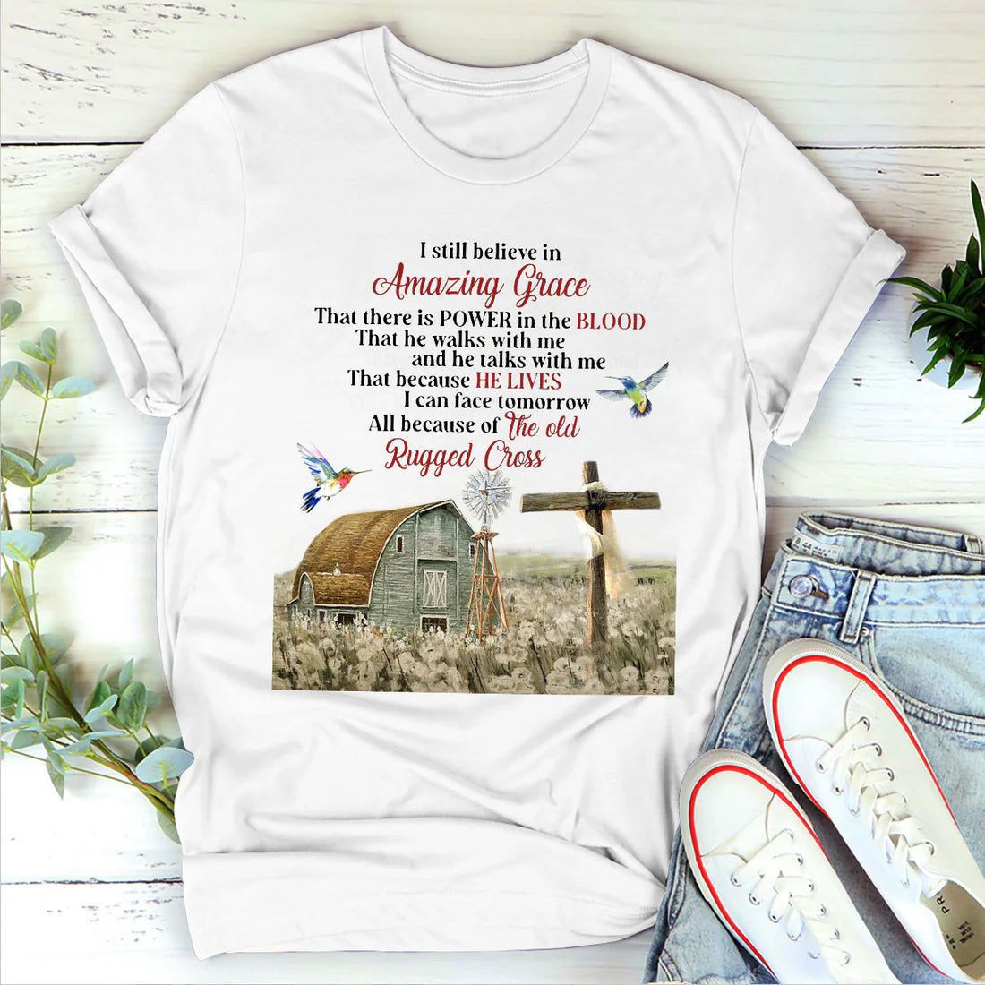 Amazing Grace 2 | 2D Unisex T-shirt