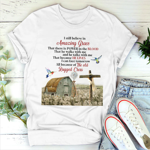 Amazing Grace 2 | 2D Unisex T-shirt