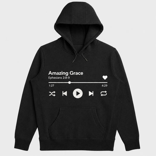 Amazing Grace, Gift For Worship Leader | 2D Unisex Hoodie