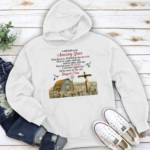 Amazing Grace | 2D Unisex Hoodie