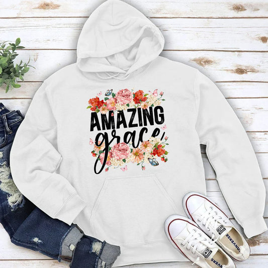 Amazing Grace | 2D Unisex Hoodie
