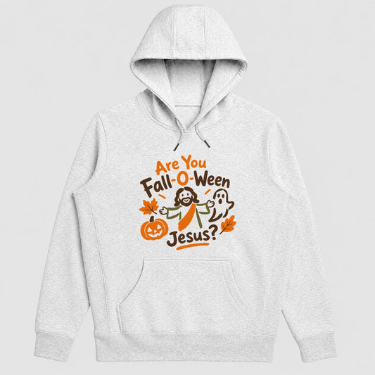 Are You Fall-O-Ween Jesus, Gift For Fall Lover | 2D Unisex Hoodie