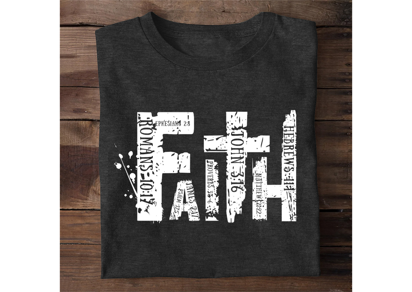 Faith | 2D Unisex T-shirt
