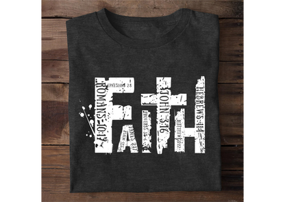 Faith | 2D Unisex T-shirt