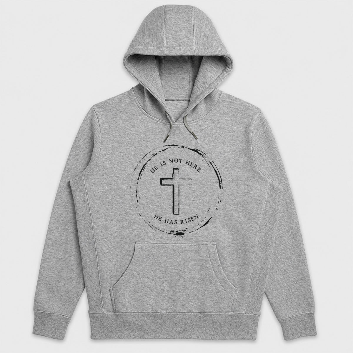 He Is Not Here He Has Risen, Easter Christian Gift - 2D Unisex Hoodie