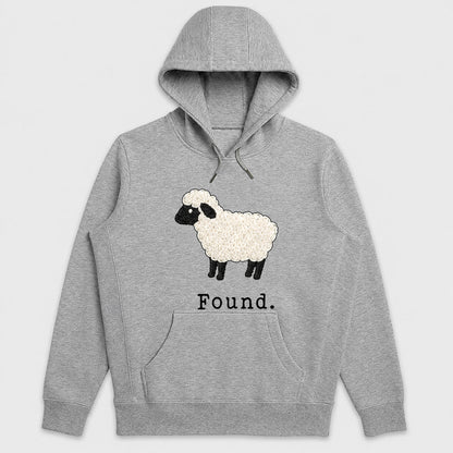 Christian Psalm 23 Lamb, Christian Gift | 2D Unisex Hoodie