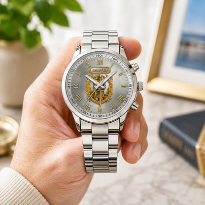 Knight Of God | Personalized Men's Wrist Watch