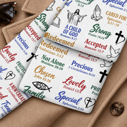 God Says I Am, Gift For Women | Personalized Scarf