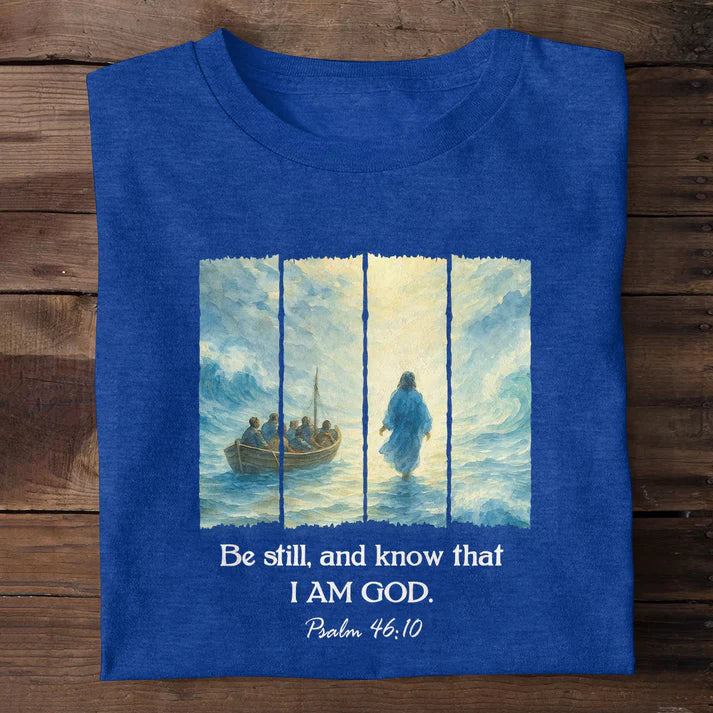 Be Still And Know That I Am God | 2D Unisex T-shirt