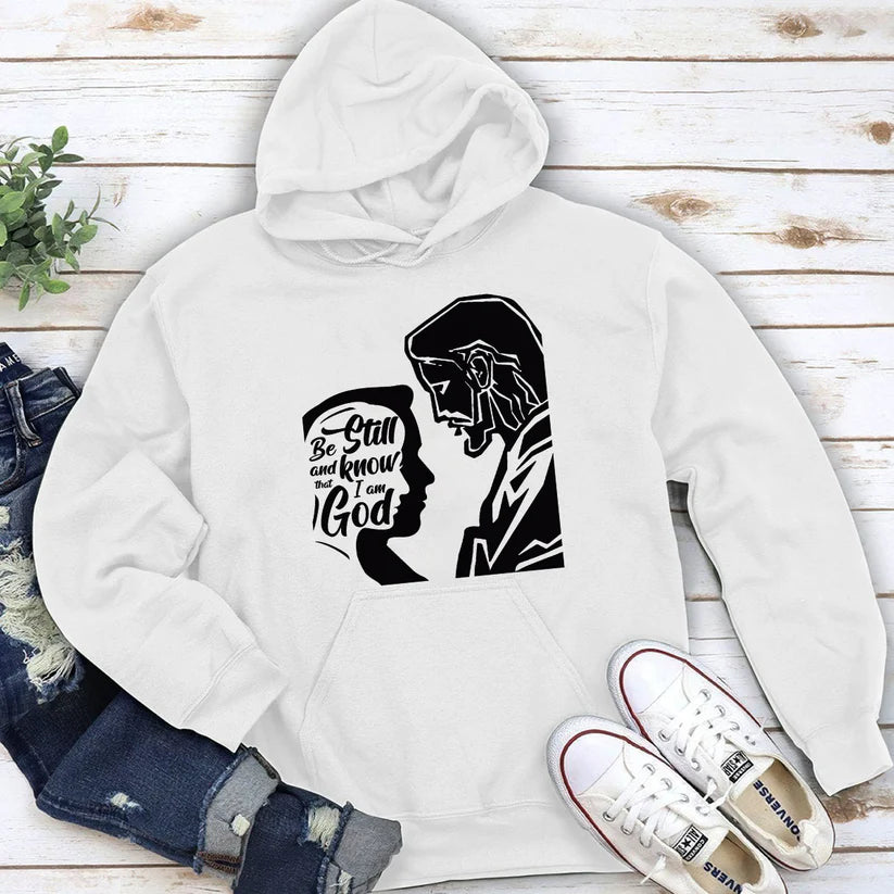 Be Still And Know That I Am God | 2D Unisex Hoodie