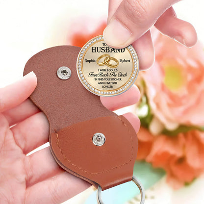 Love You Longer Forever - Personalized Pocket Hug