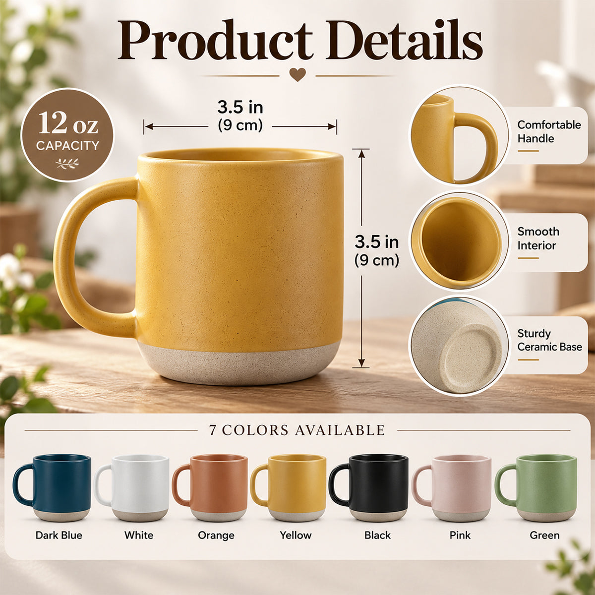 God Says You Are, Gift For Women  | Personalized Pottery Mug