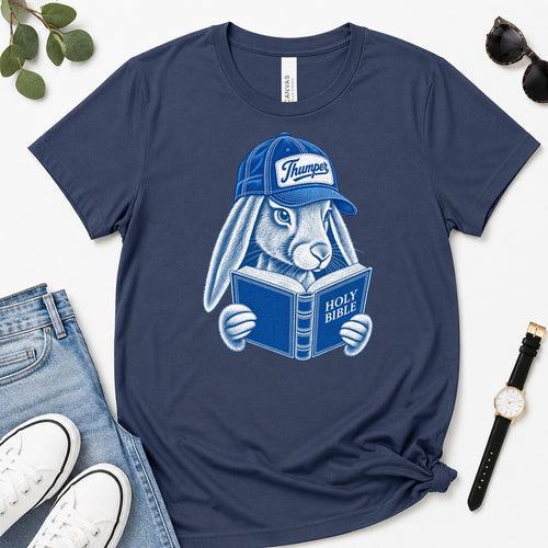 Boop, Luke 10:19, Gift For Christian Animal Lovers - 2D Unisex Premium T-shirt