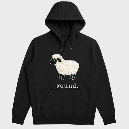 Christian Psalm 23 Lamb, Christian Gift | 2D Unisex Hoodie