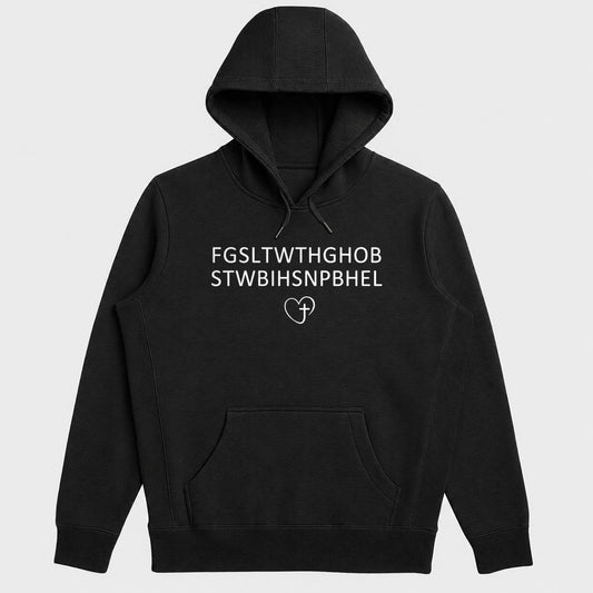 For God So Loved The World, John 3.16 - Gift For Christian Teens, Youth Group, Bible Study Friends | 2D Unisex Hoodie
