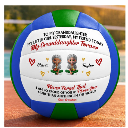 My Children Forever, Gift For Children | Personalized Volleyball