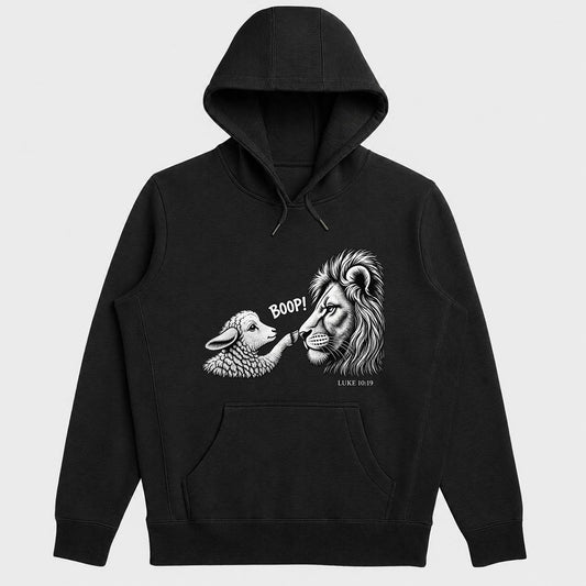 Boop, Gift For Christian Daughter | 2D Unisex Hoodie